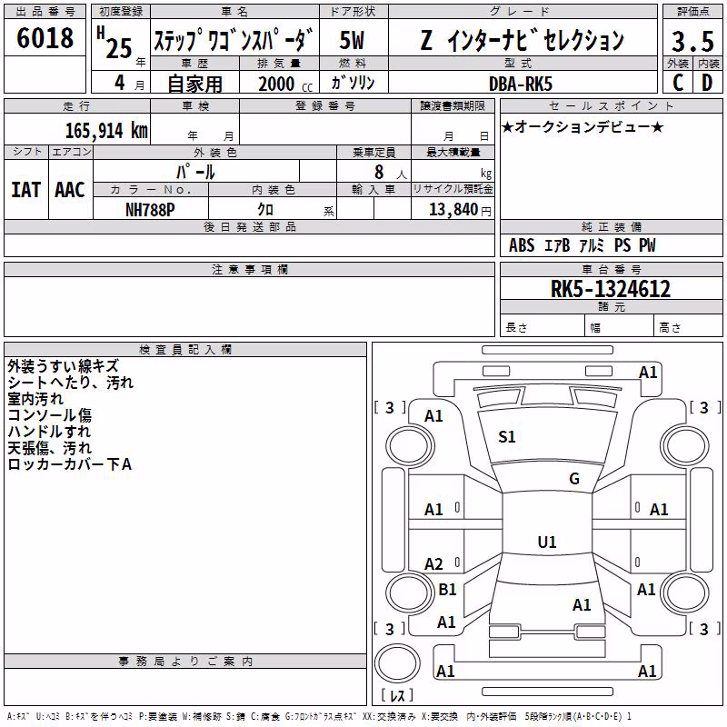 HONDA STEPWGN
