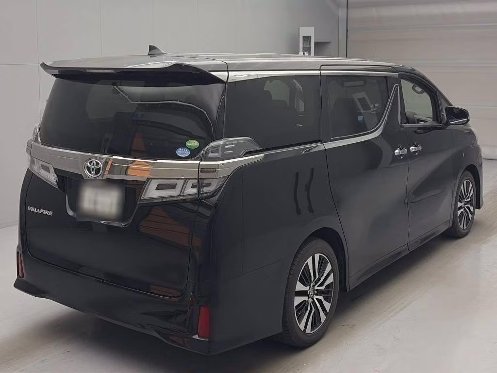TOYOTA VELLFIRE