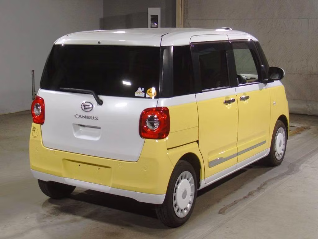 DAIHATSU MOVE CANBUS