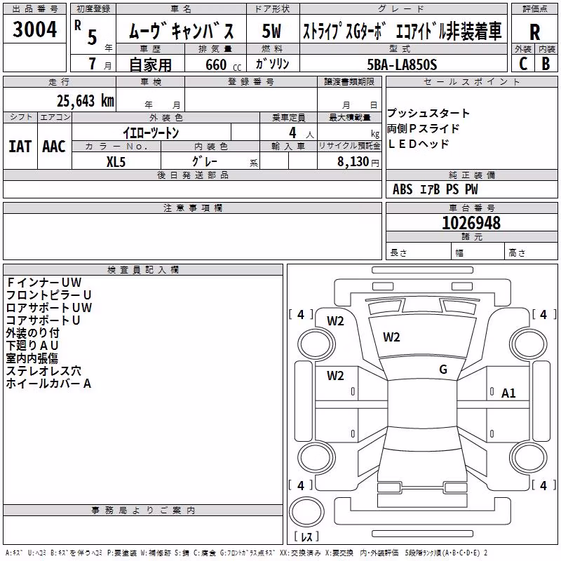 DAIHATSU MOVE CANBUS