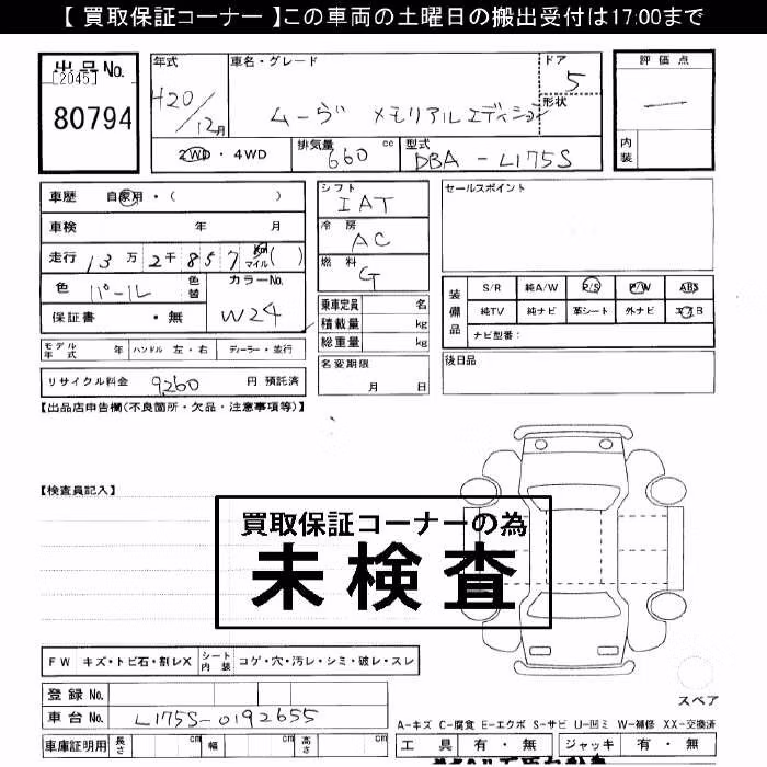 DAIHATSU MOVE