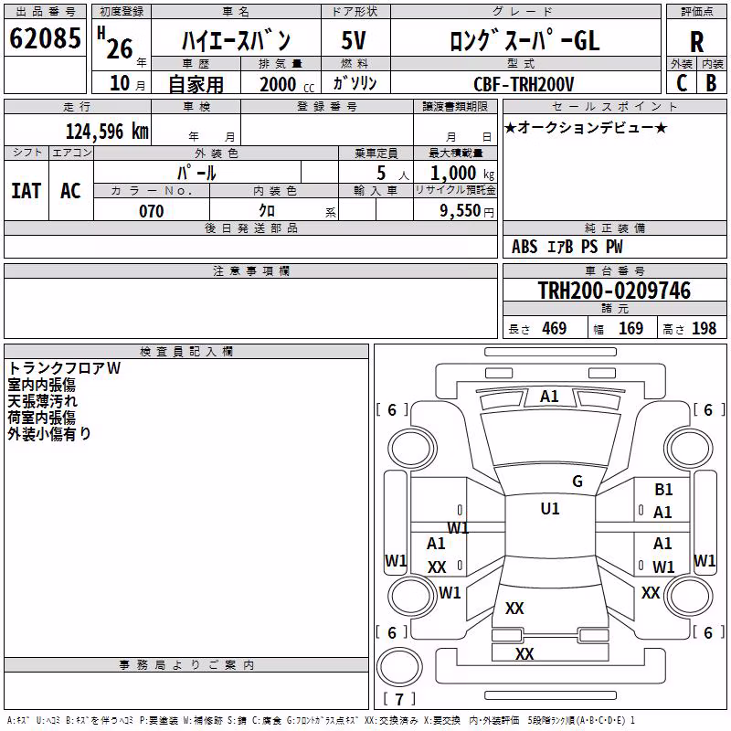 TOYOTA REGIUS ACE