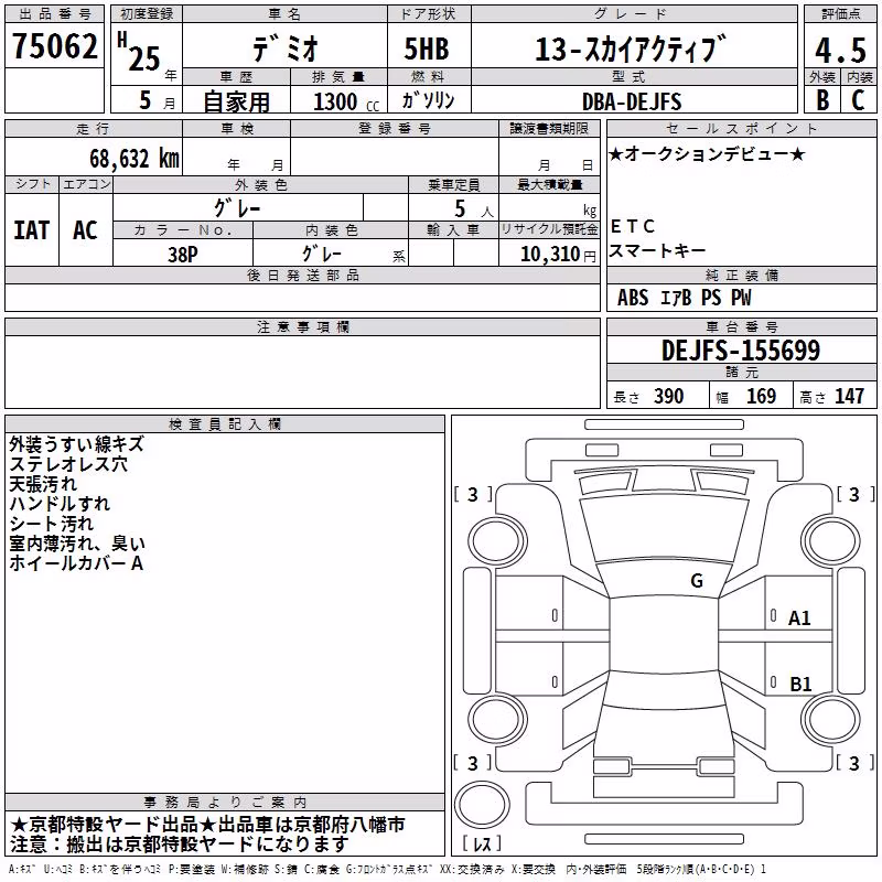 MAZDA DEMIO