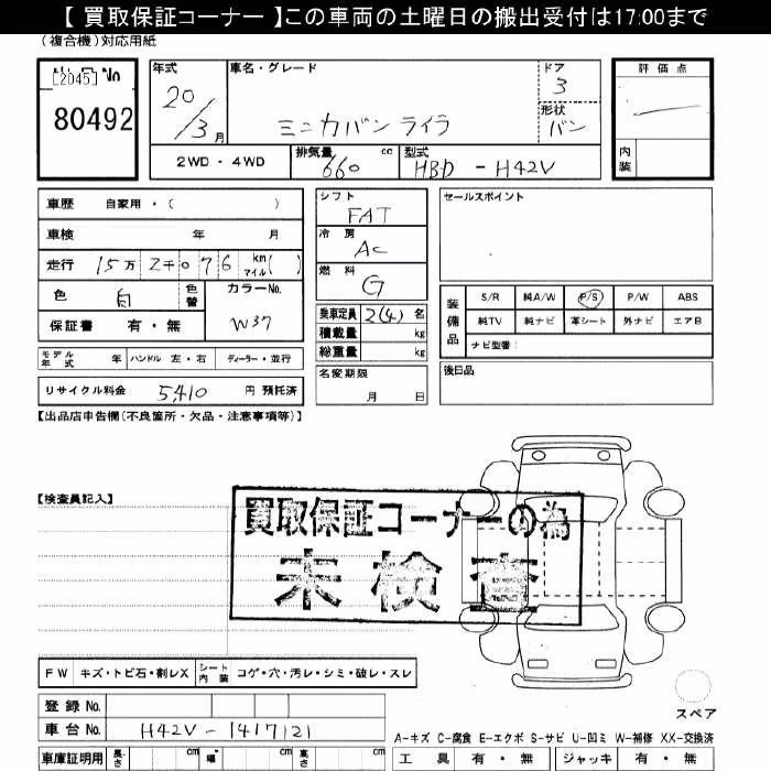 MITSUBISHI MINICA