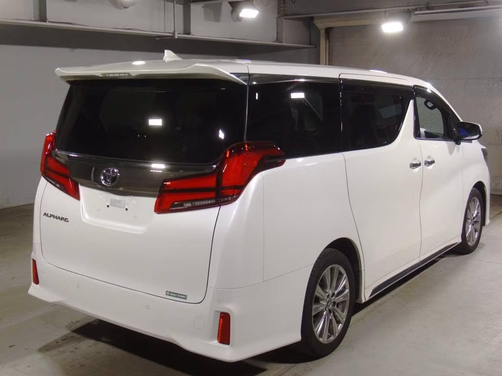 TOYOTA ALPHARD