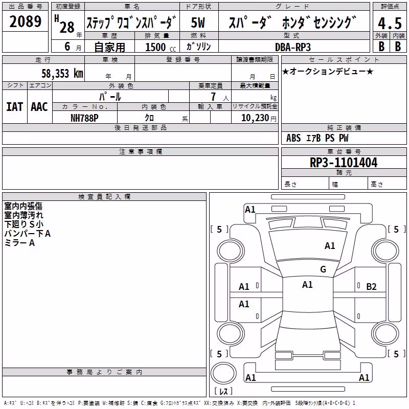HONDA STEPWGN