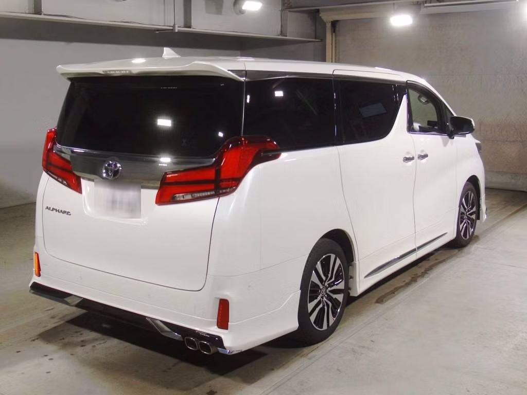 TOYOTA ALPHARD