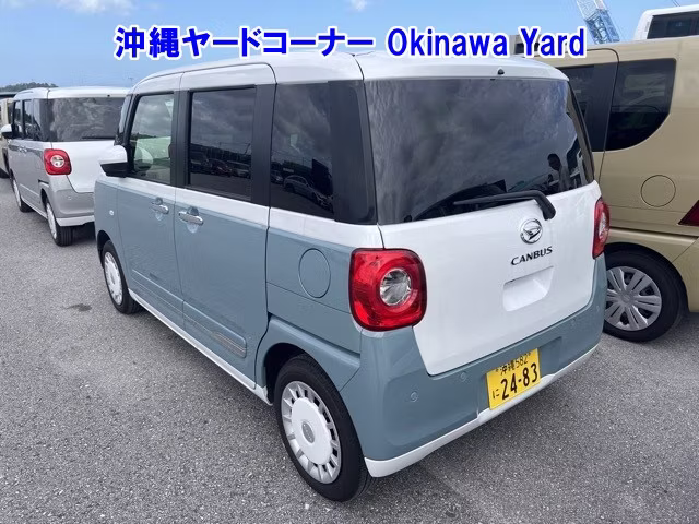 DAIHATSU MOVE CANBUS