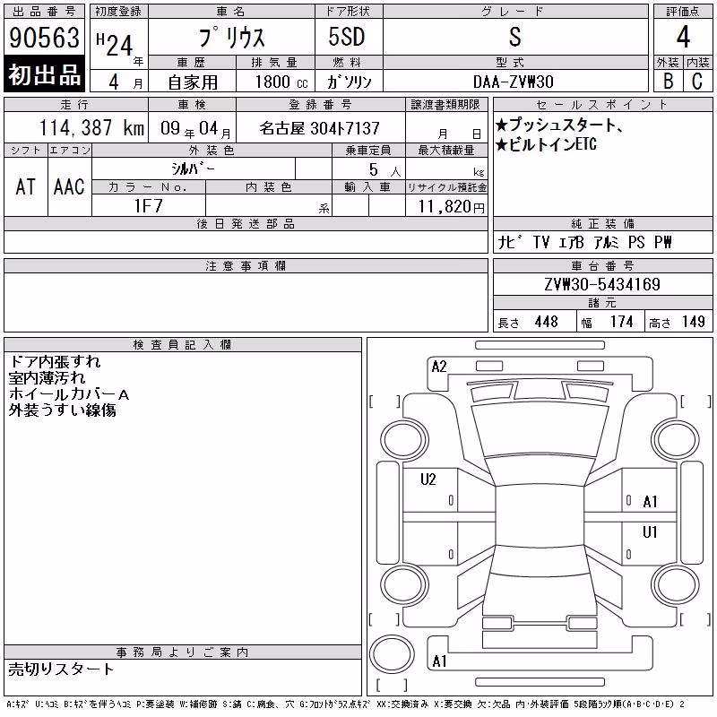 TOYOTA PRIUS