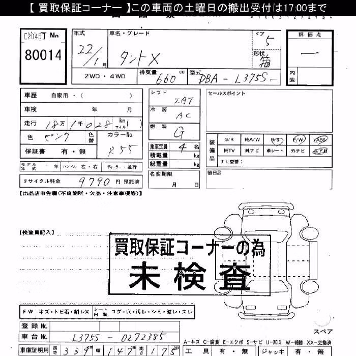 DAIHATSU TANTO