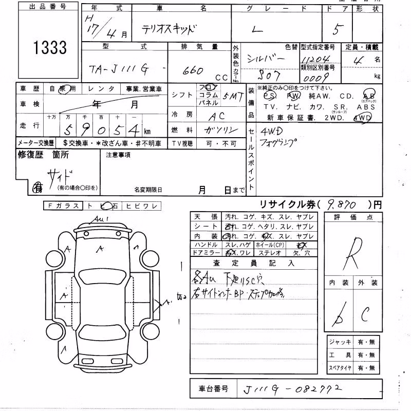 DAIHATSU TERIOS KID