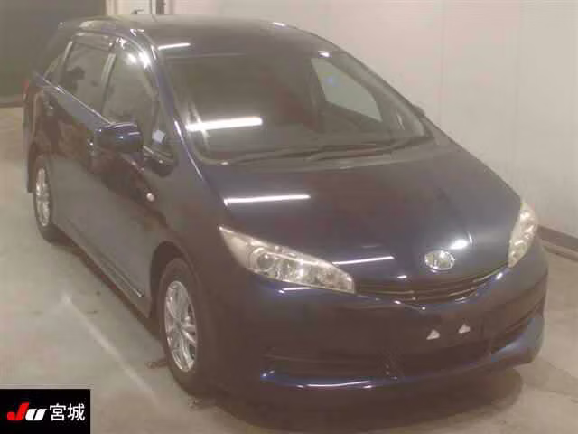 TOYOTA WISH