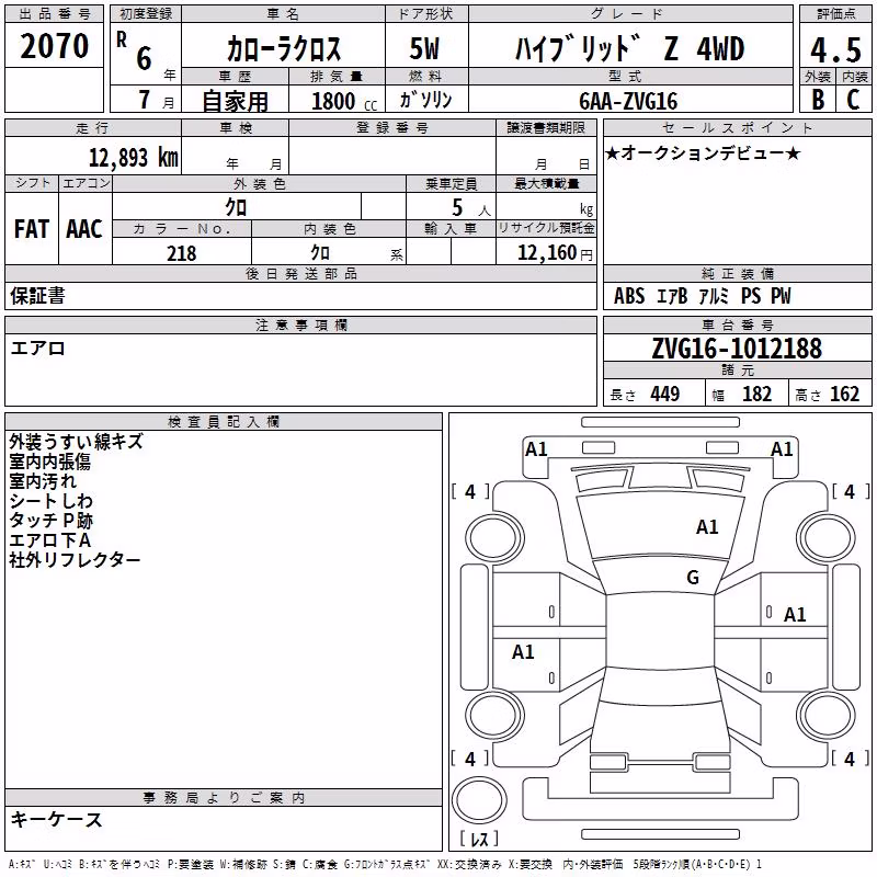 TOYOTA COROLLA CROSS