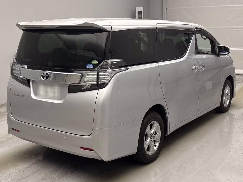 TOYOTA VELLFIRE