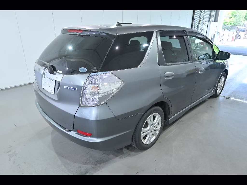 HONDA FIT SHUTTLE