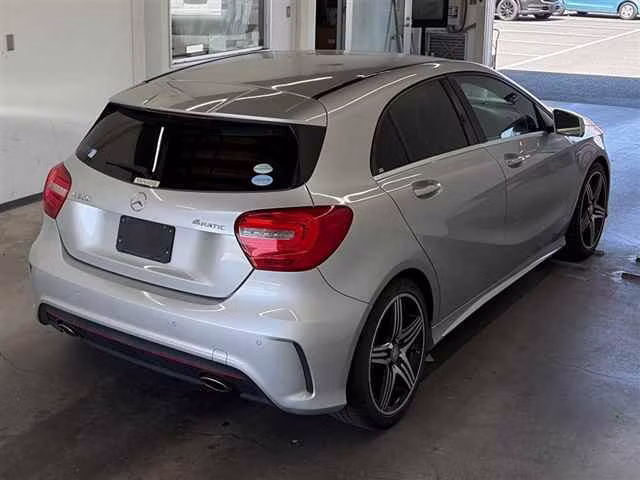 MERCEDES-BENZ A-CLASS
