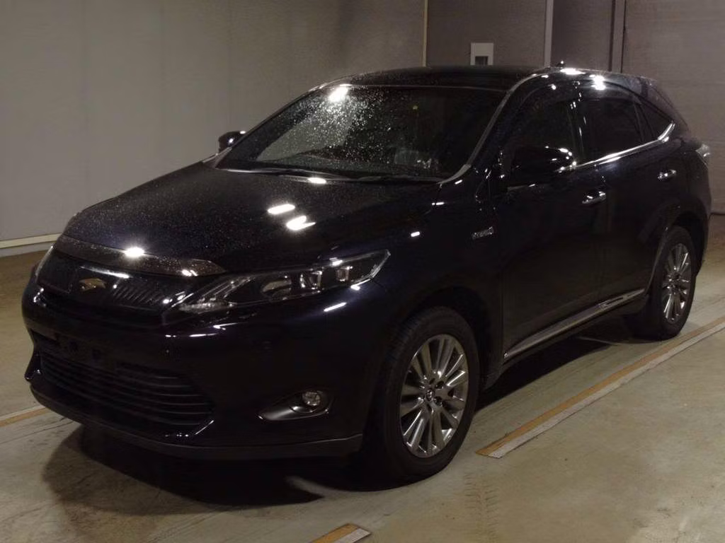 TOYOTA HARRIER