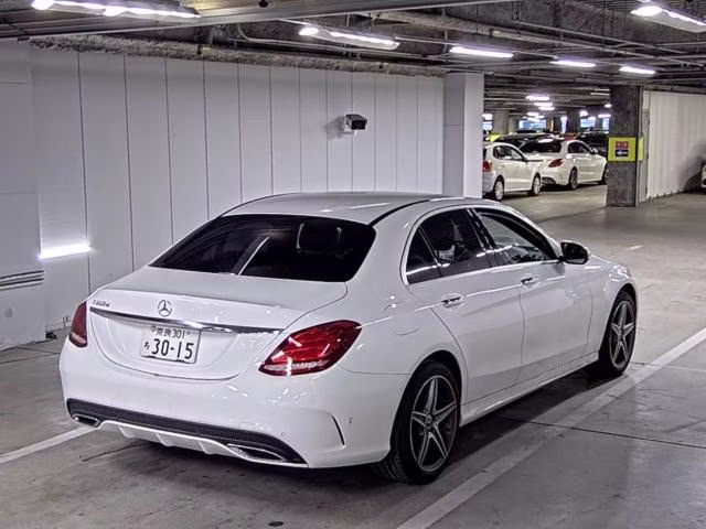 MERCEDES-BENZ C-CLASS