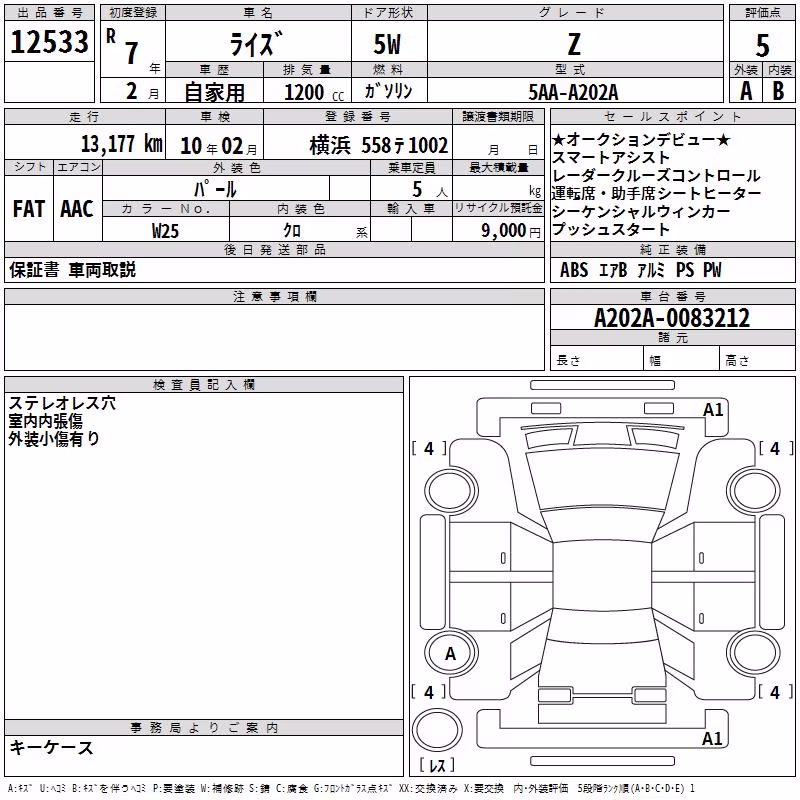 TOYOTA RAIZE