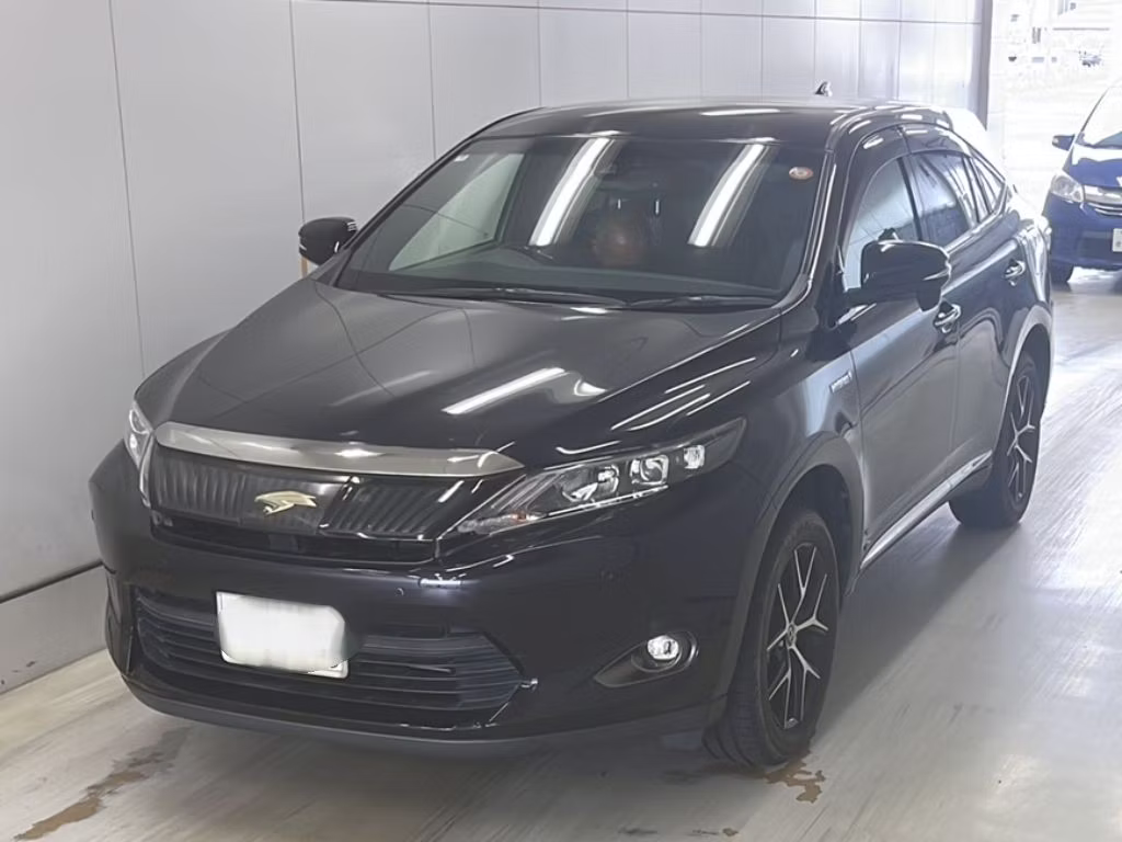 TOYOTA HARRIER