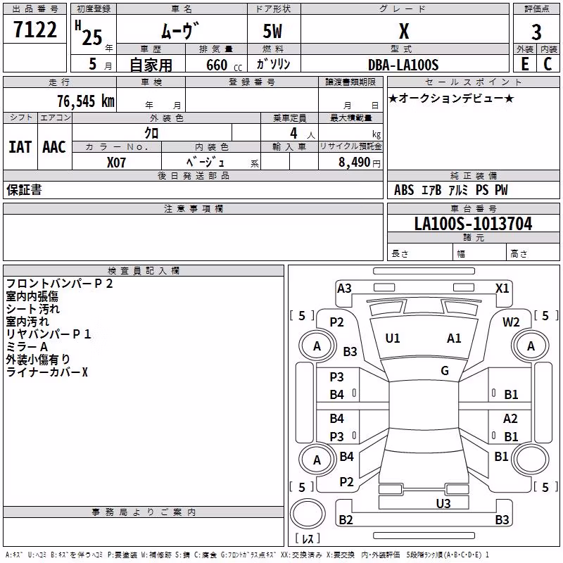 DAIHATSU MOVE