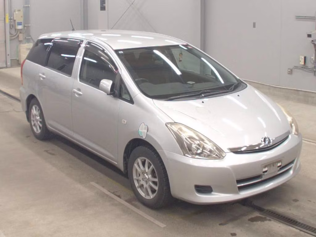 TOYOTA WISH