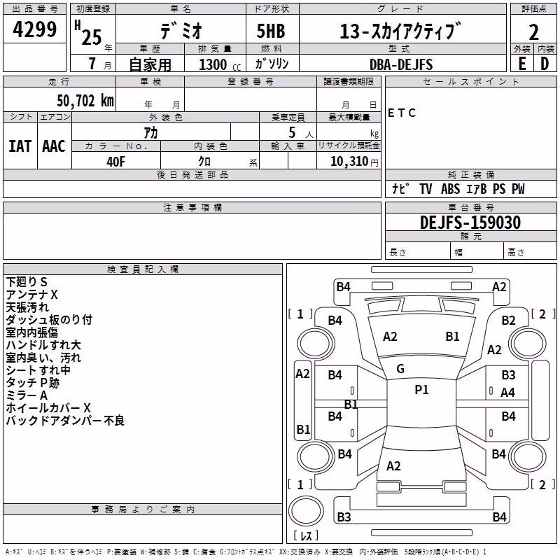 MAZDA DEMIO