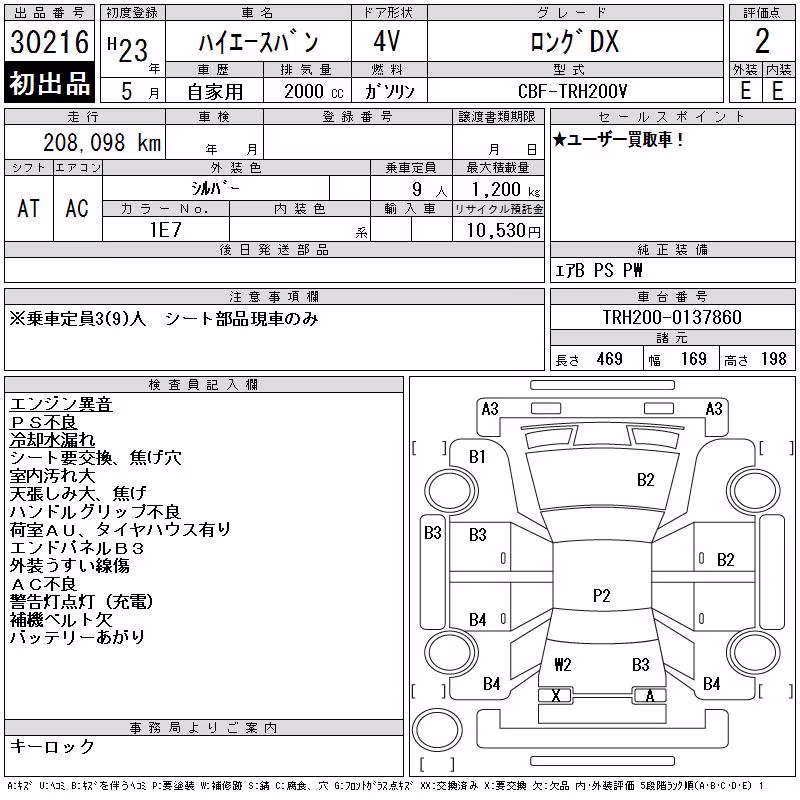 TOYOTA REGIUS ACE