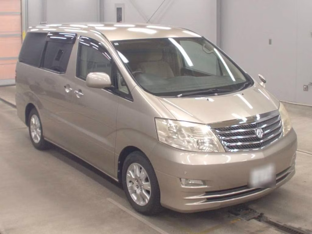 TOYOTA ALPHARD