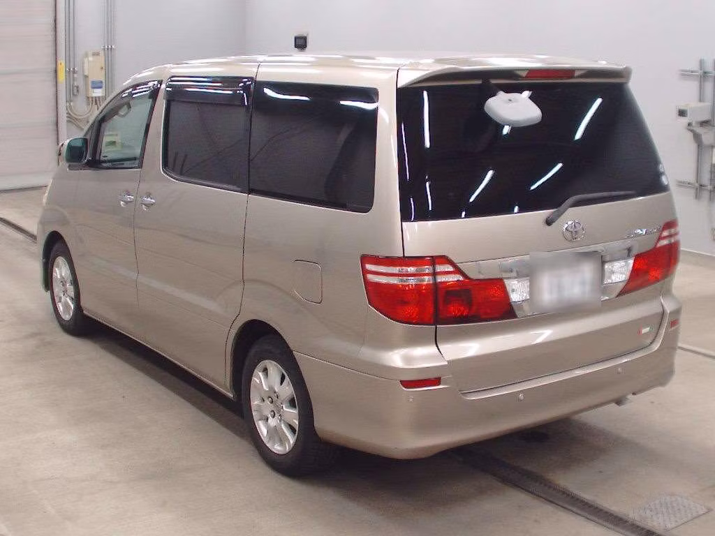 TOYOTA ALPHARD