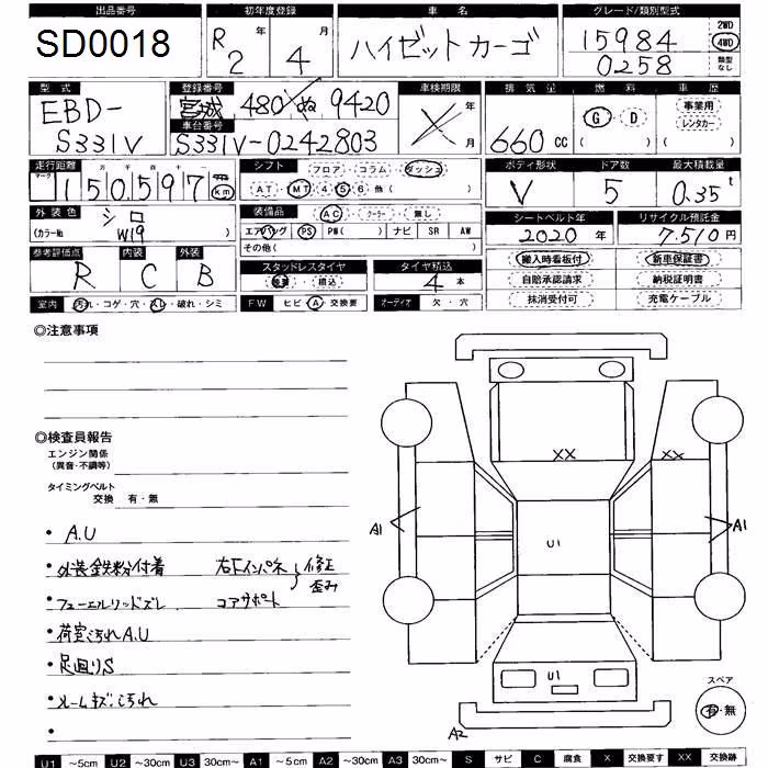 DAIHATSU HIJET