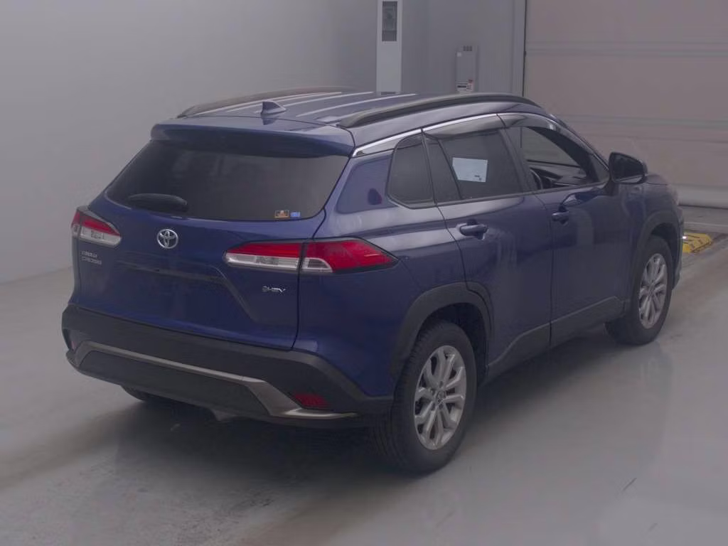 TOYOTA COROLLA CROSS