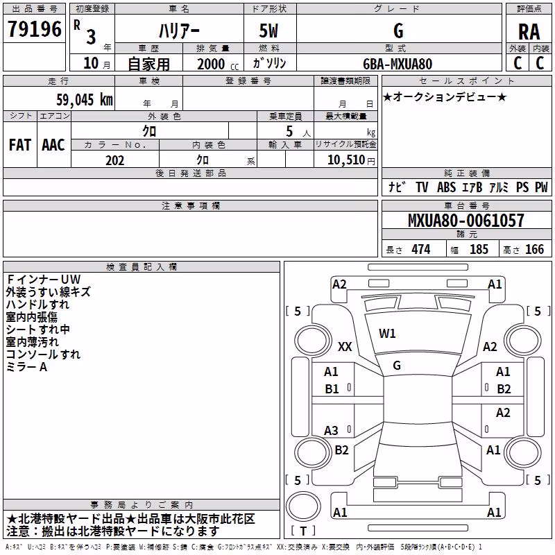TOYOTA HARRIER