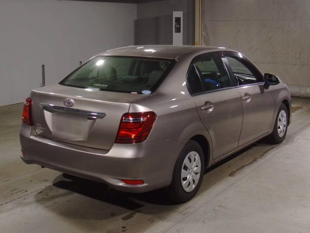 TOYOTA COROLLA AXIO