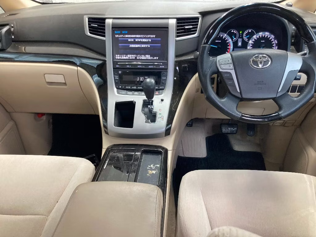 TOYOTA VELLFIRE