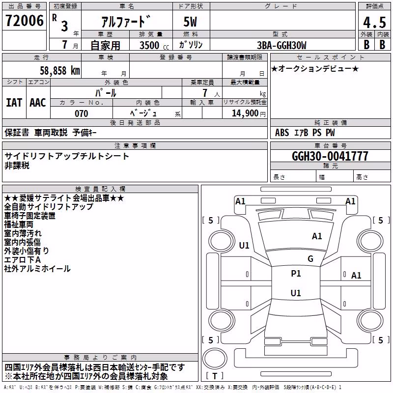 TOYOTA ALPHARD