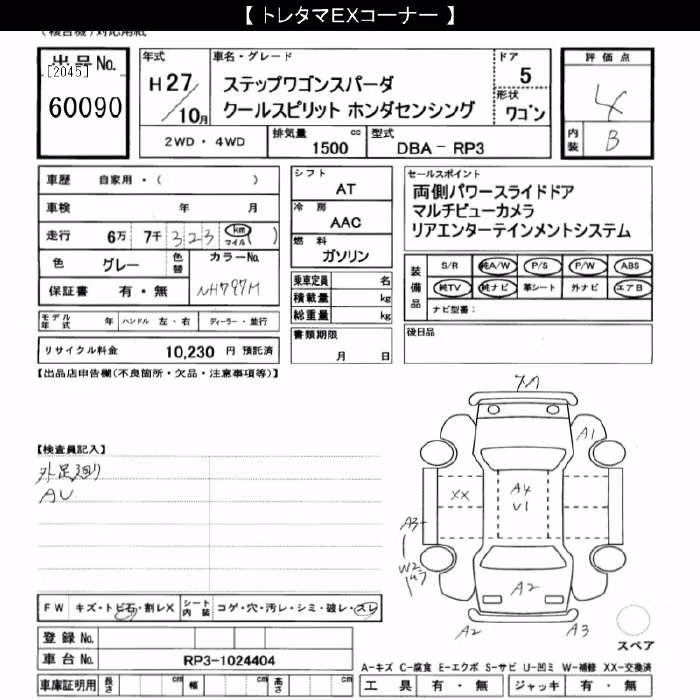 HONDA STEPWGN