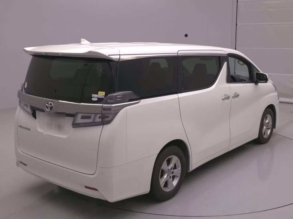 TOYOTA VELLFIRE