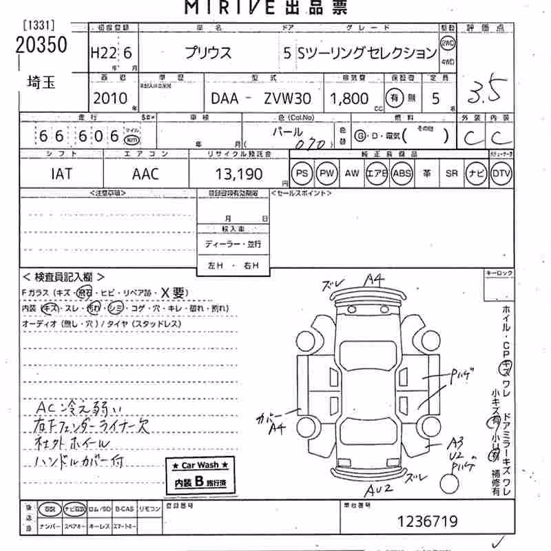 TOYOTA PRIUS
