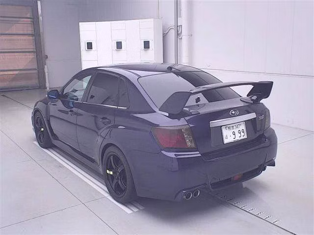 SUBARU IMPREZA WRX STI