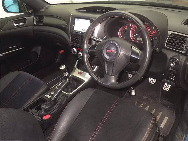 SUBARU IMPREZA WRX STI