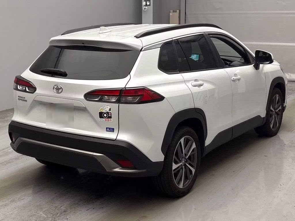 TOYOTA COROLLA CROSS