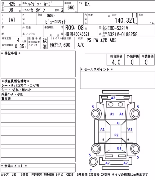 DAIHATSU HIJET