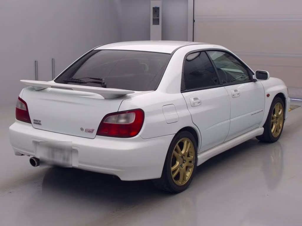 SUBARU IMPREZA WRX STI