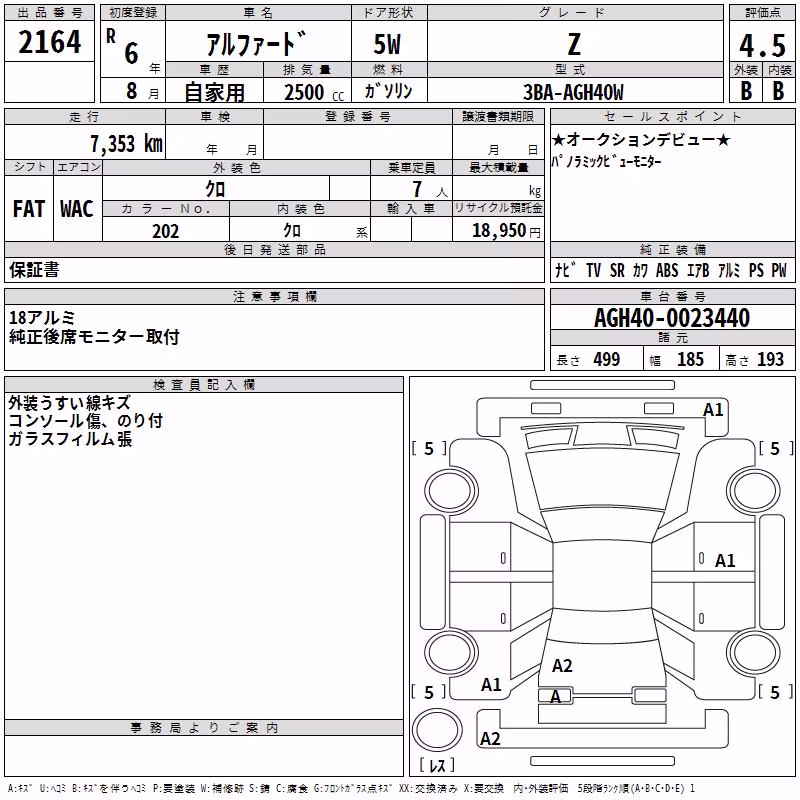 TOYOTA ALPHARD
