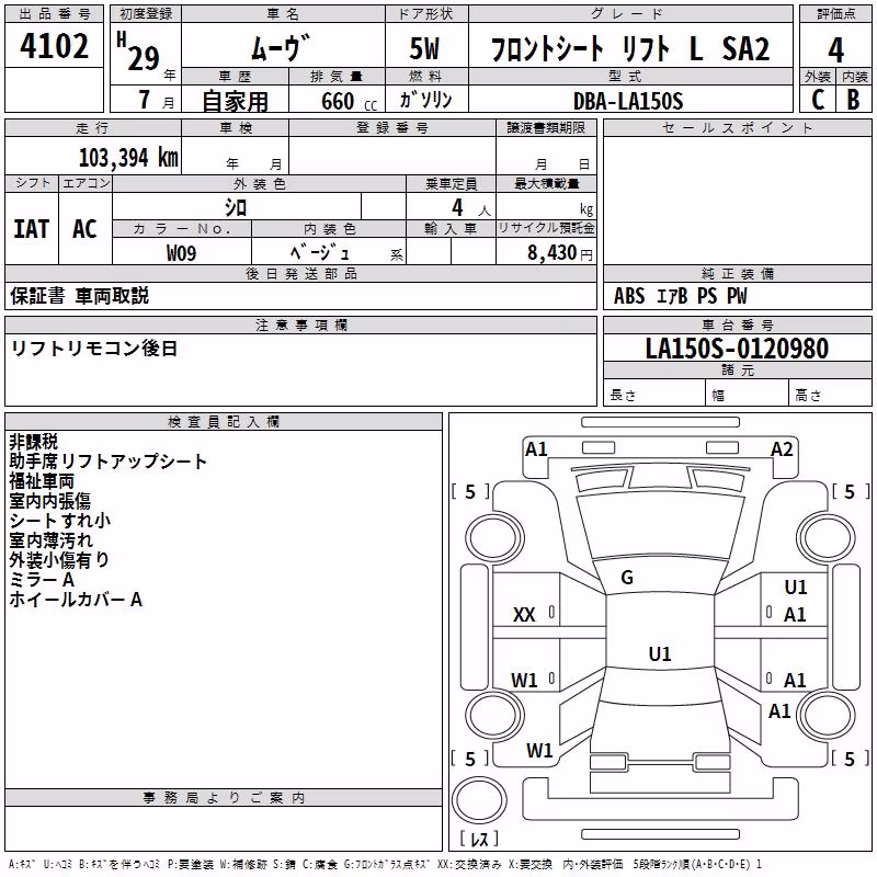 DAIHATSU MOVE