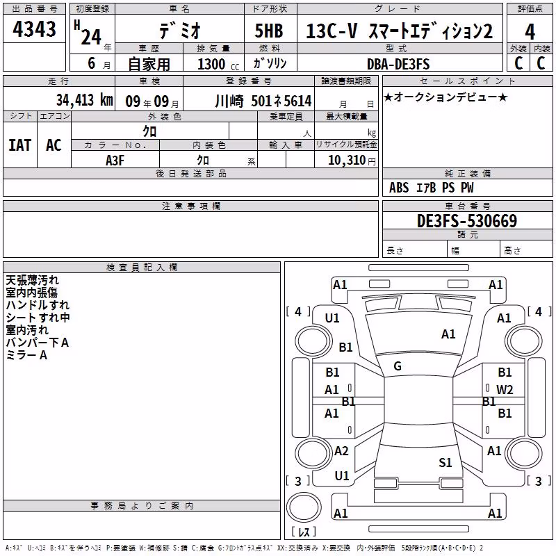 MAZDA DEMIO