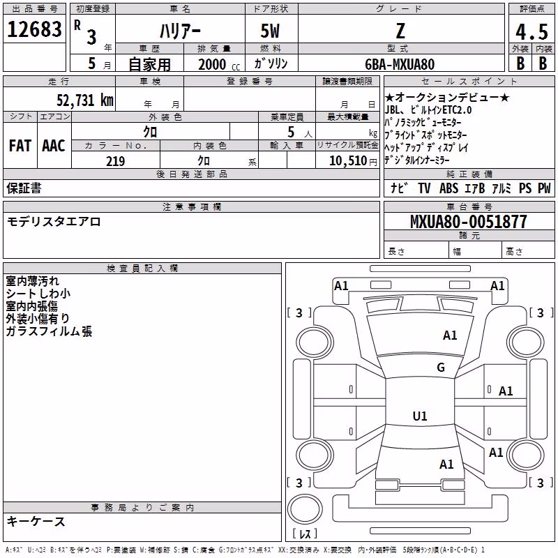 TOYOTA HARRIER