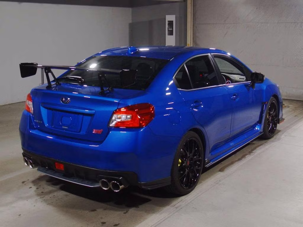 SUBARU IMPREZA WRX STI