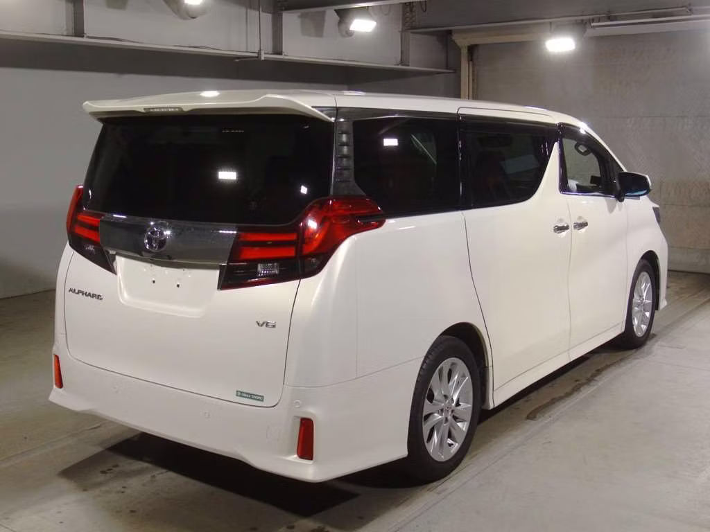 TOYOTA ALPHARD
